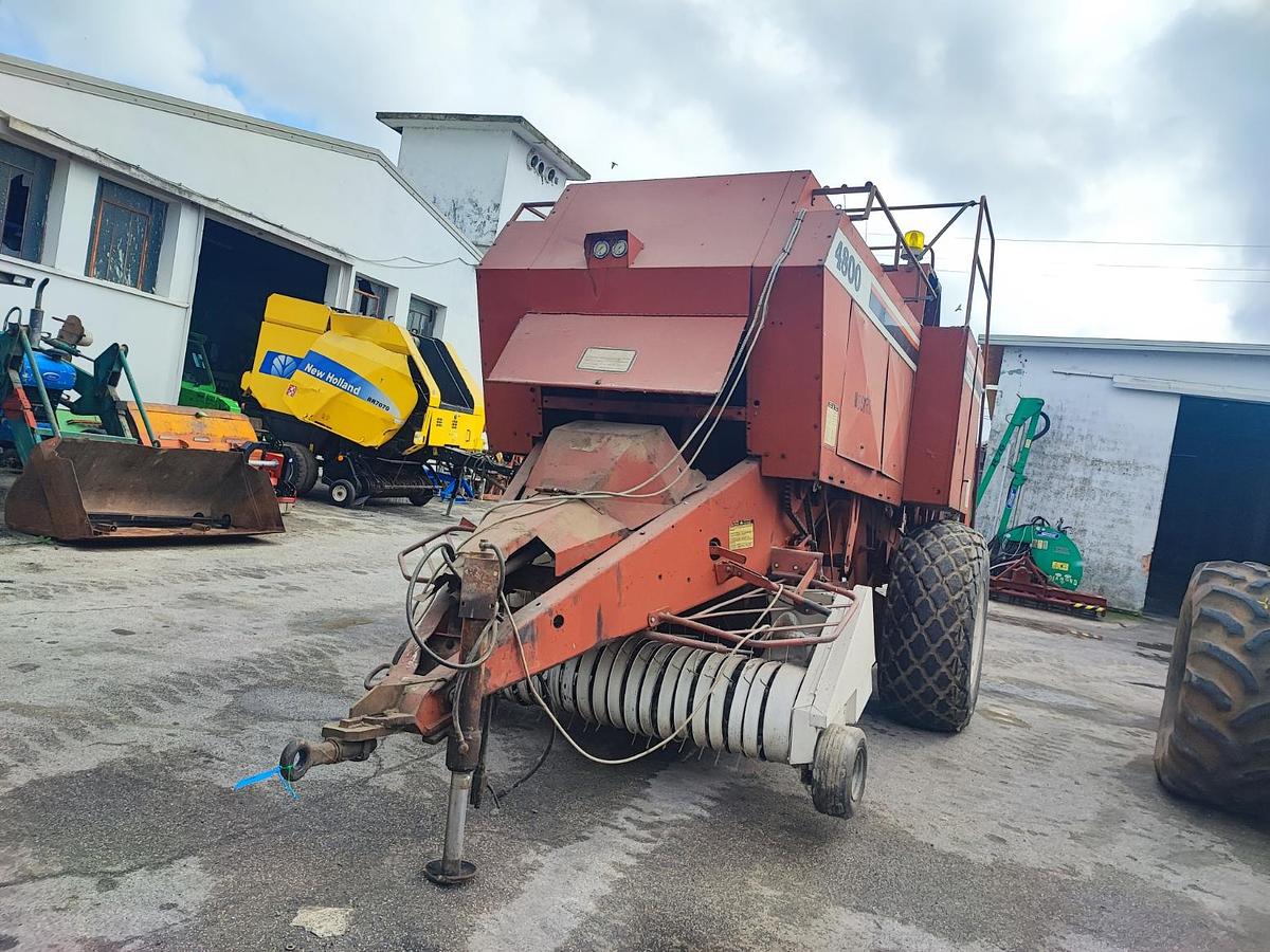 Usato Pressa quadra Hesston modello 4800