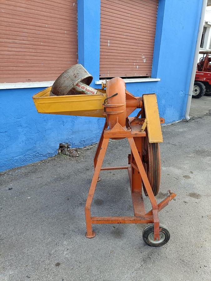 Usato Mulino Peruzzo per cereali a cardano