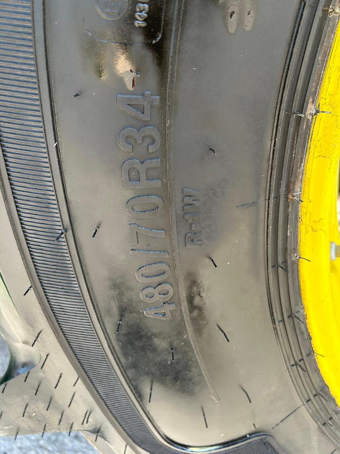 Usato John Deere 6200 AS- caricatore Angeloni con benna