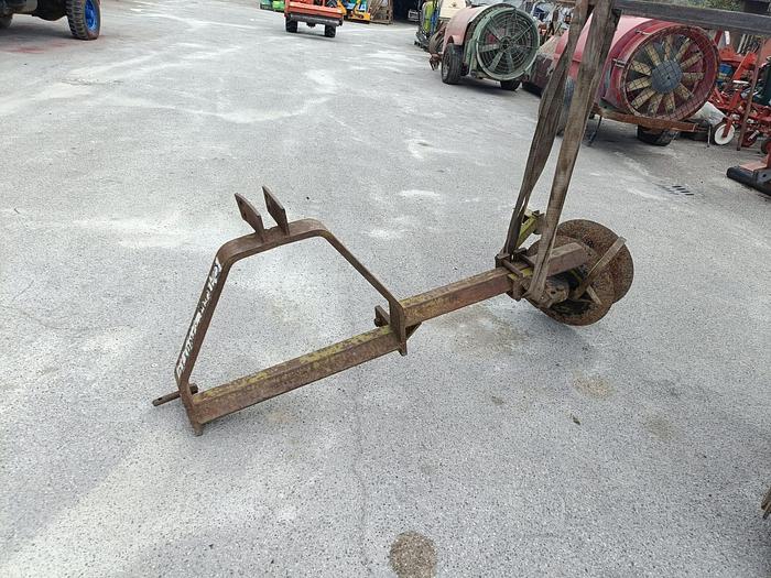 Usato Incalzatore marca Finotto con dischi da incalzo