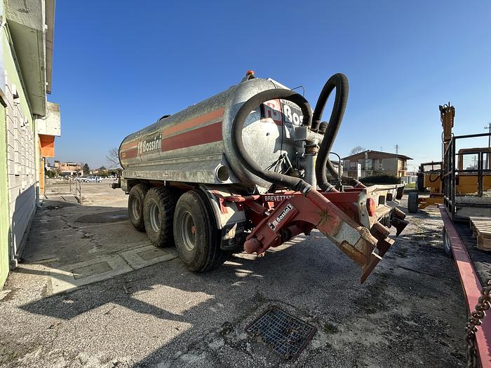 Usato Botte Bossini CB200H ovale- 3 assi- capacità 200q