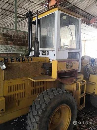 Usato Pala Benati cil. 6-CV 115-tara 76q.-anno1992