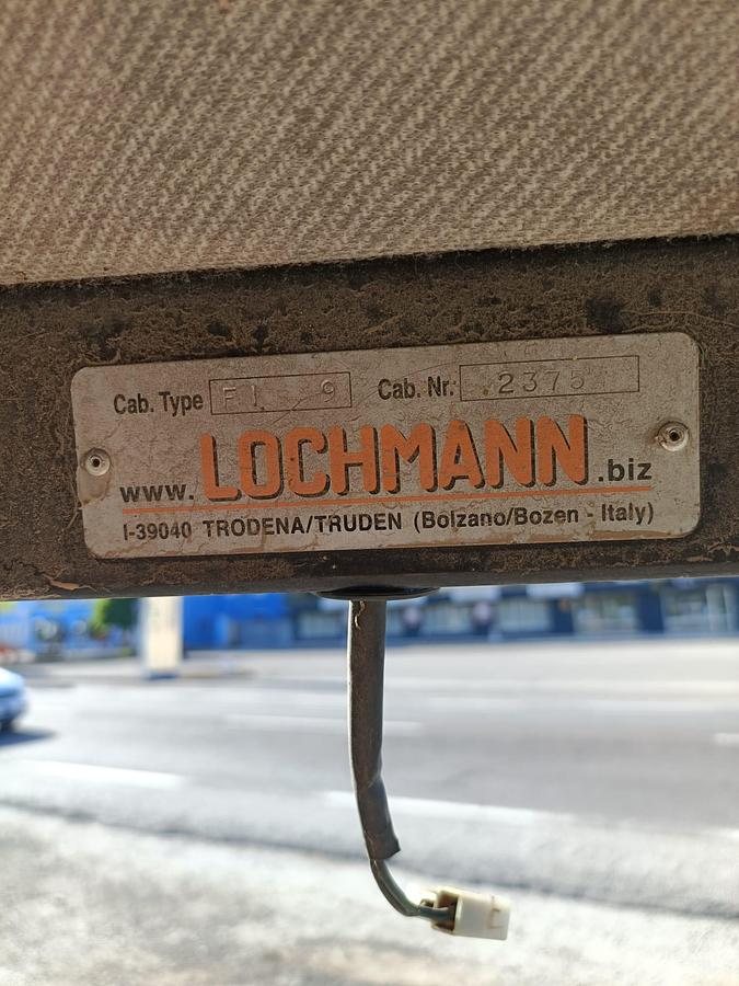 Usato cabina Lochmann F1-9 per New Holland frutteto