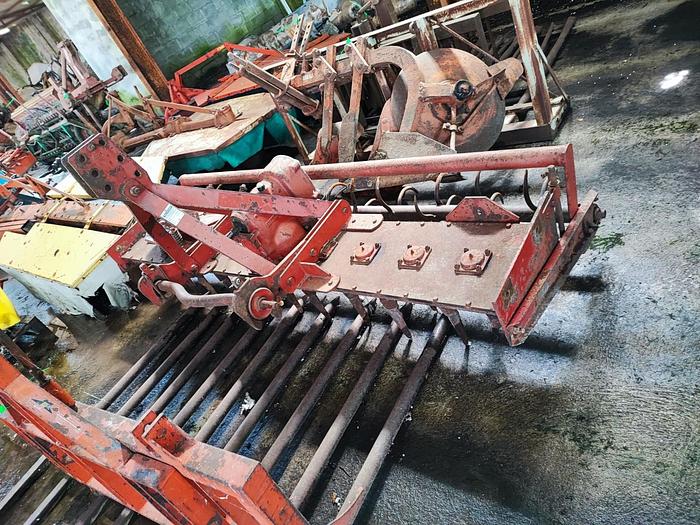 Usato Erpice rotante Pegoraro 2,6 m con mezze lame