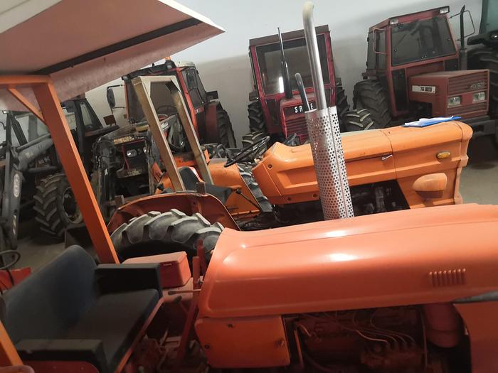 Usato Fiat 411 C cingolato rifatto tutto a nuovo