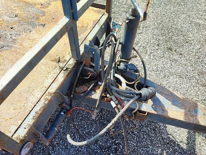 Usato Carrello Bins tutto idraulico