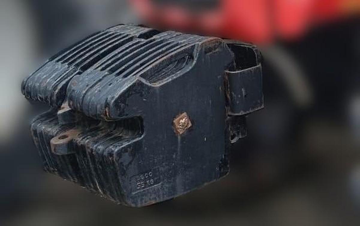 Usato Zavorre e porta zavorre per trattore-diverse marche