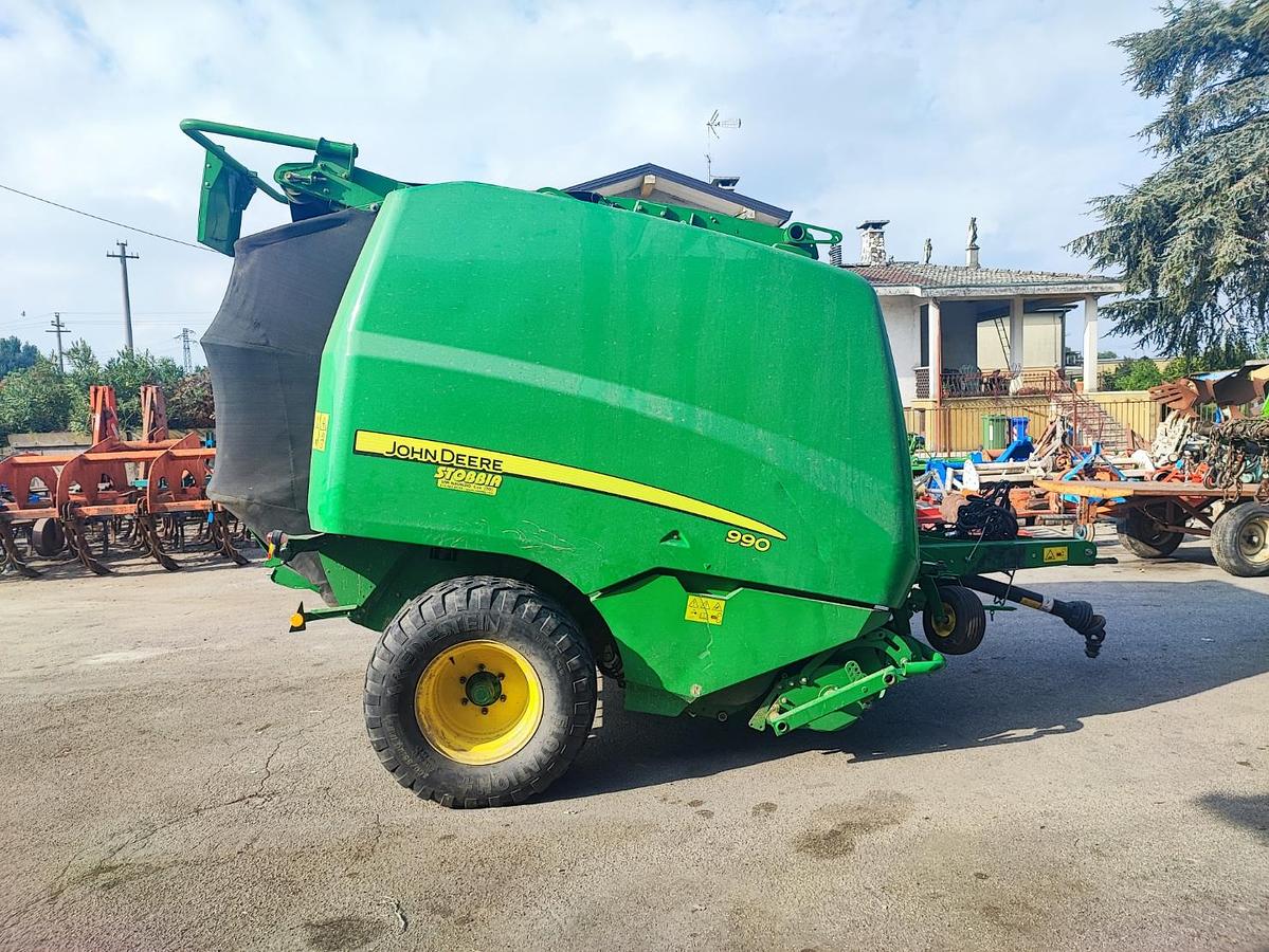 Usato Rotopressa John Deere 990 come nuova