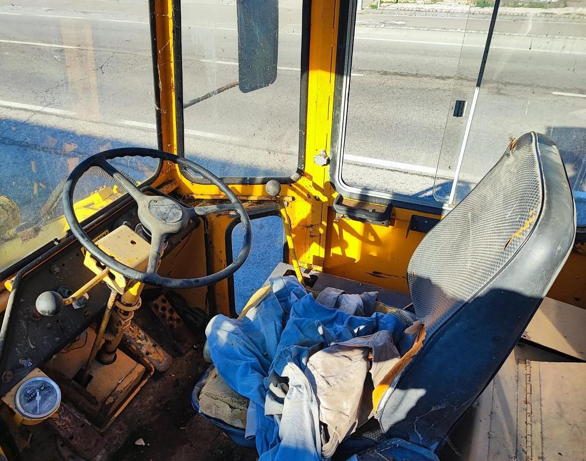 Usato Pala gommata Fiat-Allis 605 B