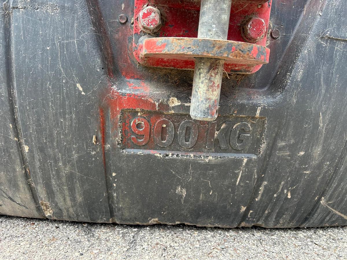 Usato Zavorra originale Claas da 9 quintali