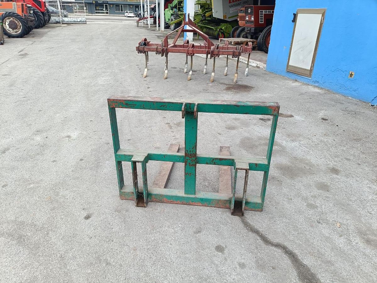 Usato forche da bancali posteriori