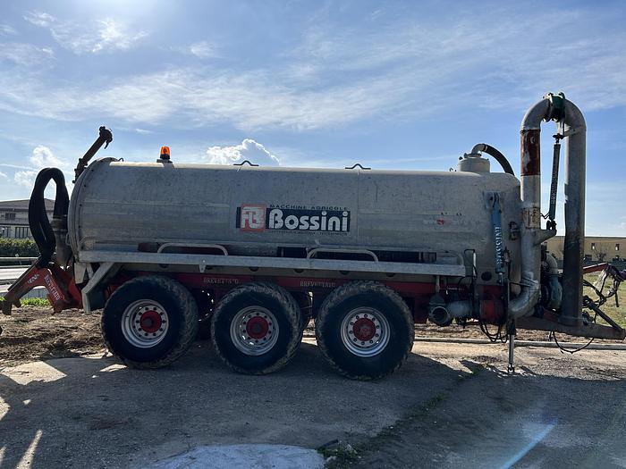 Usato Botte Bossini B200SI 3 assi-200q-freni ad aria