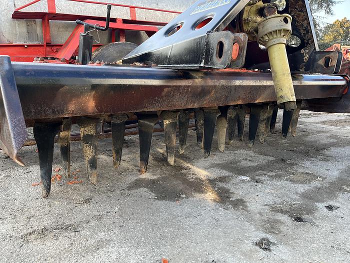 Usato Erpice Rotante Moreni da 2,5m con coltelli nuovi