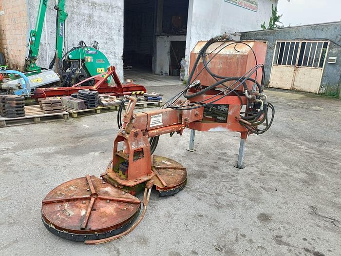 Usato Raiber-2 dischi- per autostrade o gard rail