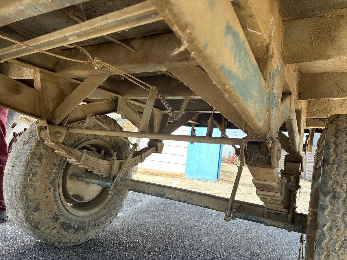 Usato Rimorchio agricolo Mutti con ralla- 50 q 