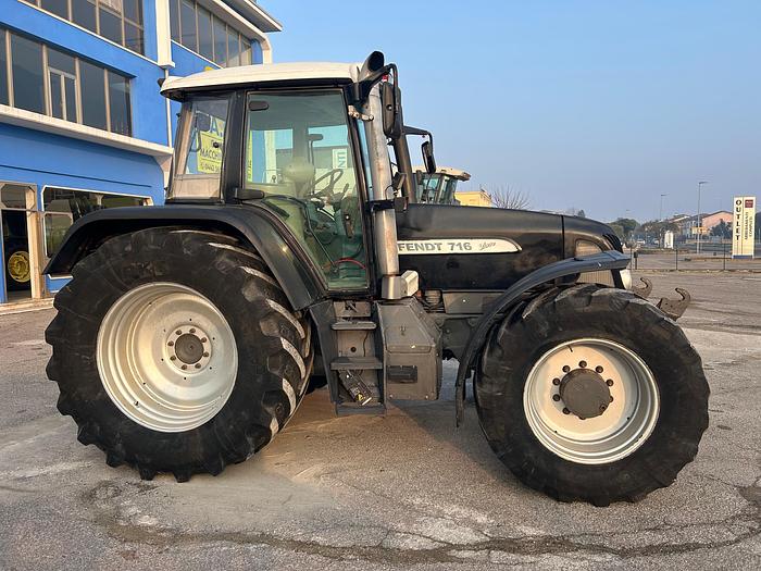 Usato Fendt 716-motore e cambio rifatti