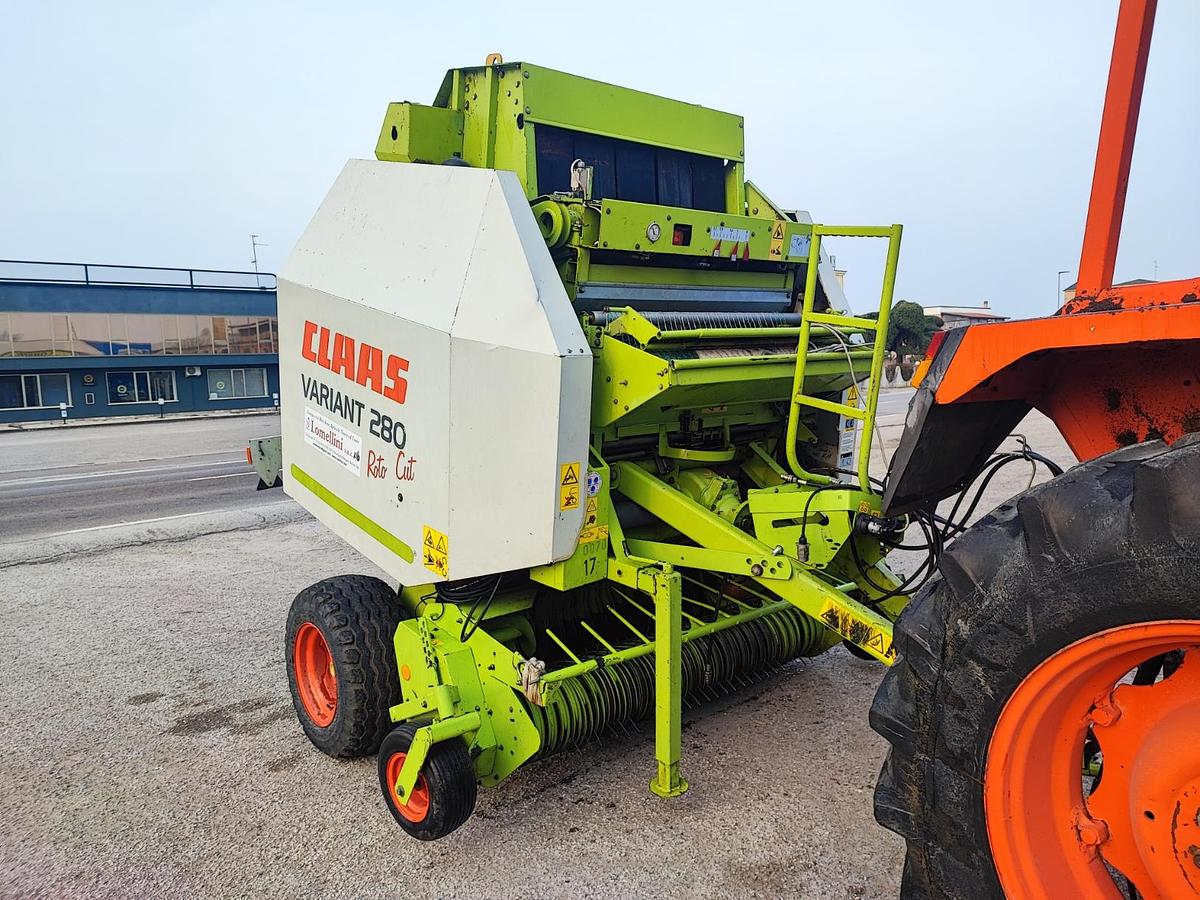 Usato Rotopressa Claas Variant 280 Roto Cut 2009