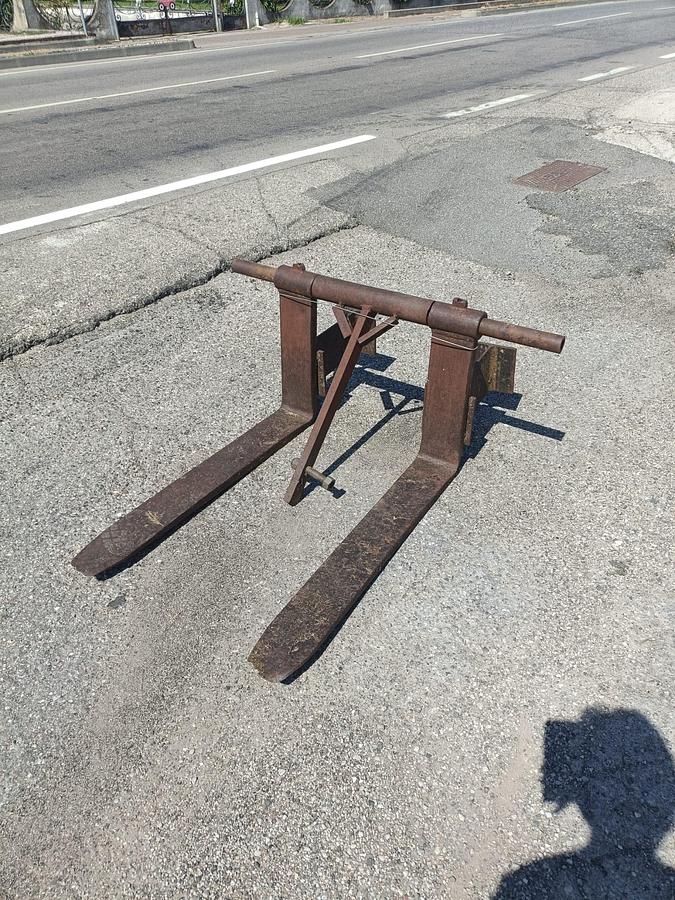 Usato forche per terna