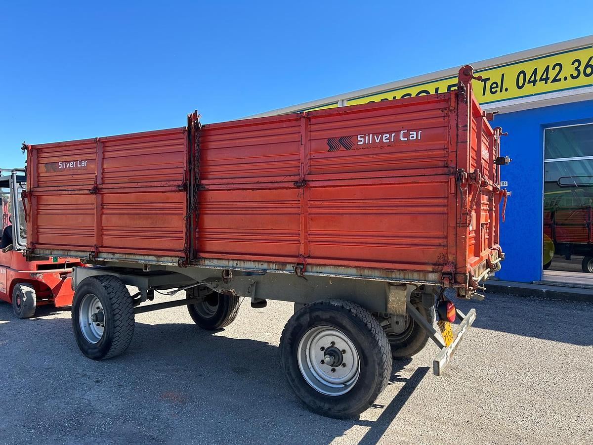 Usato rimorchio Silver Car 50 q trilaterale