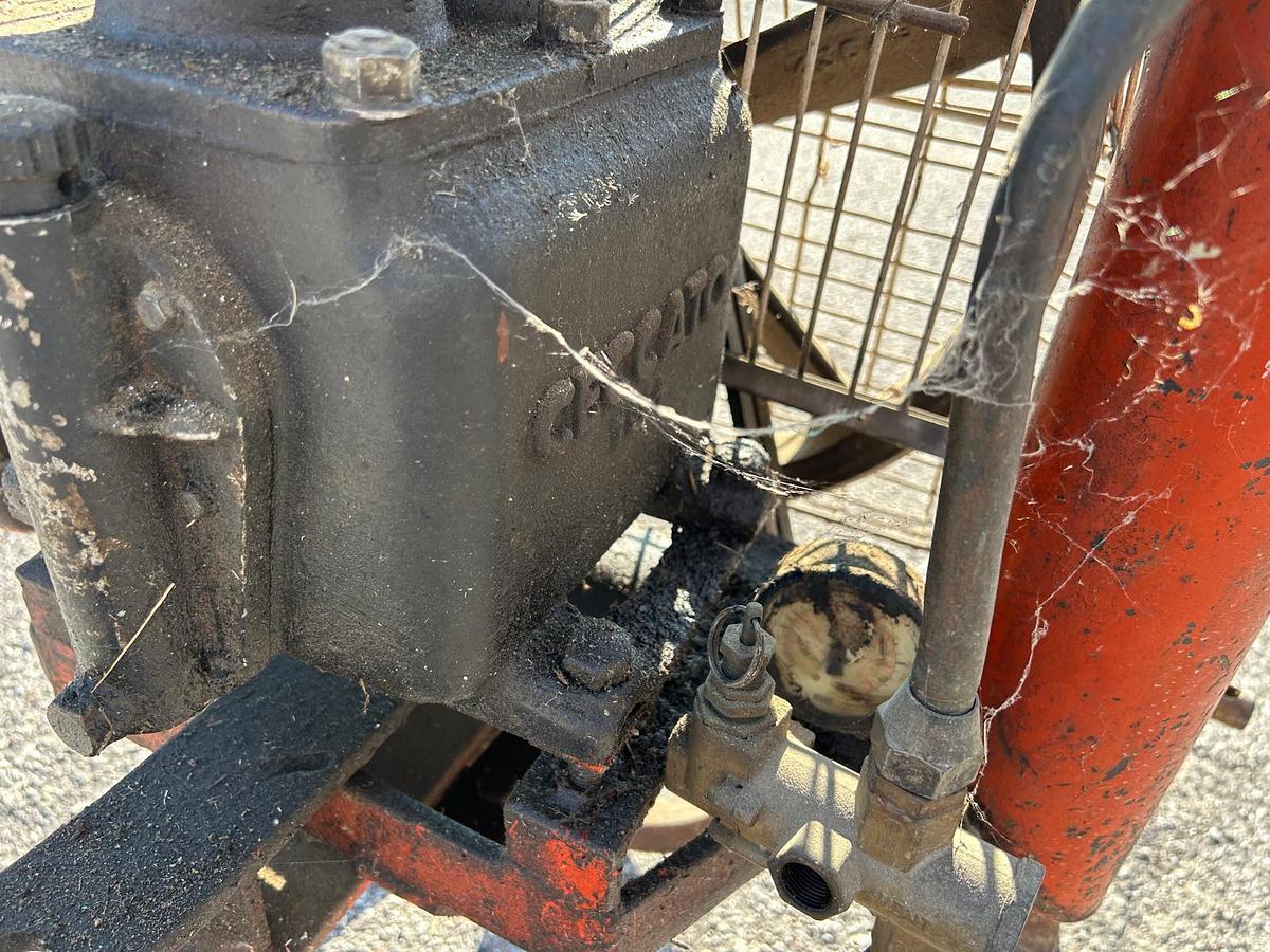 Usato Compressore Ceccato per potatura a cardano