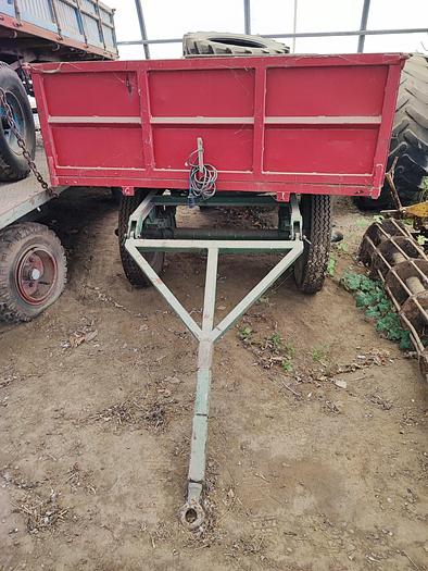 Usato Rimorchio agricolo 2 assi no targa no libretto