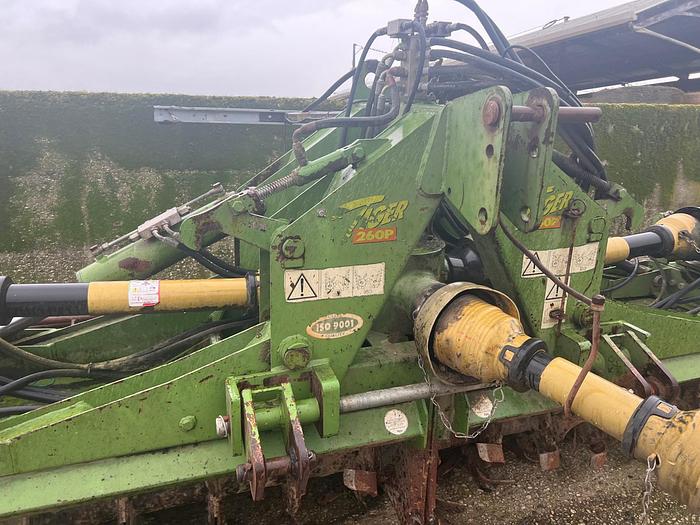 Usato Fresa Celli 5m Tiger 260P