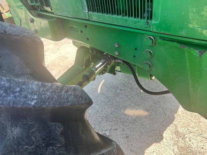 Usato John Deere 6210-caricatore JD 651-freni aria 175q