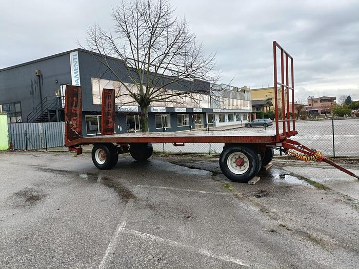 Usato Carrellone Ongaro due assi portata 120q