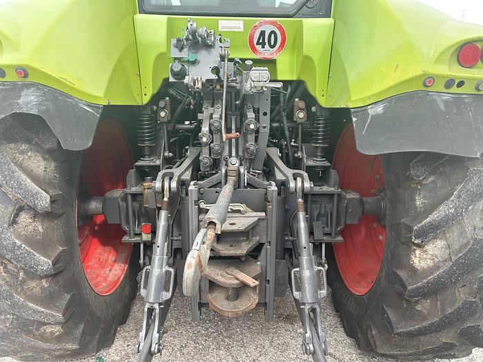 Usato Claas Arion 630-CV 155- freni aria e olio