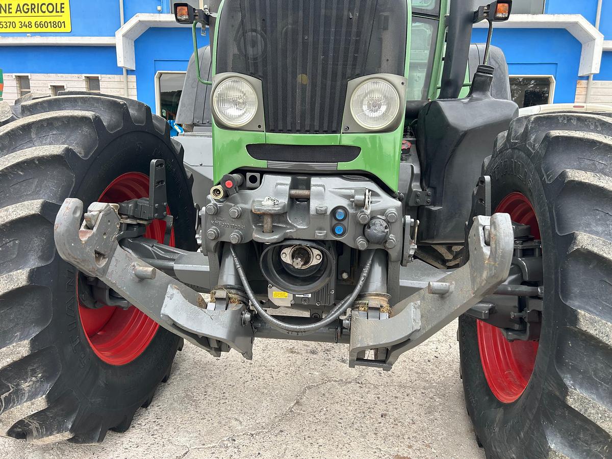 Usato Fendt 818 TMS Vario-soll+pdf ant