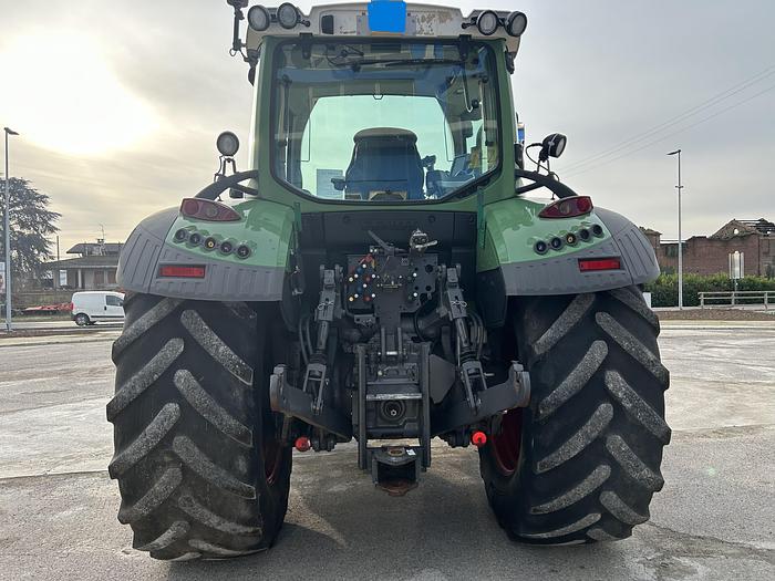 Usato Fendt 512 Vario 2015 freni aria e olio