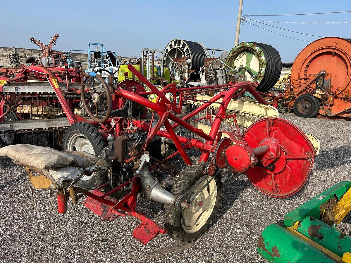 Usato Motoranghinatore a pettine BCS- motore Acme