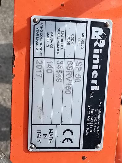 Usato Decespugliatore-spollonatrice interfilare Rinieri