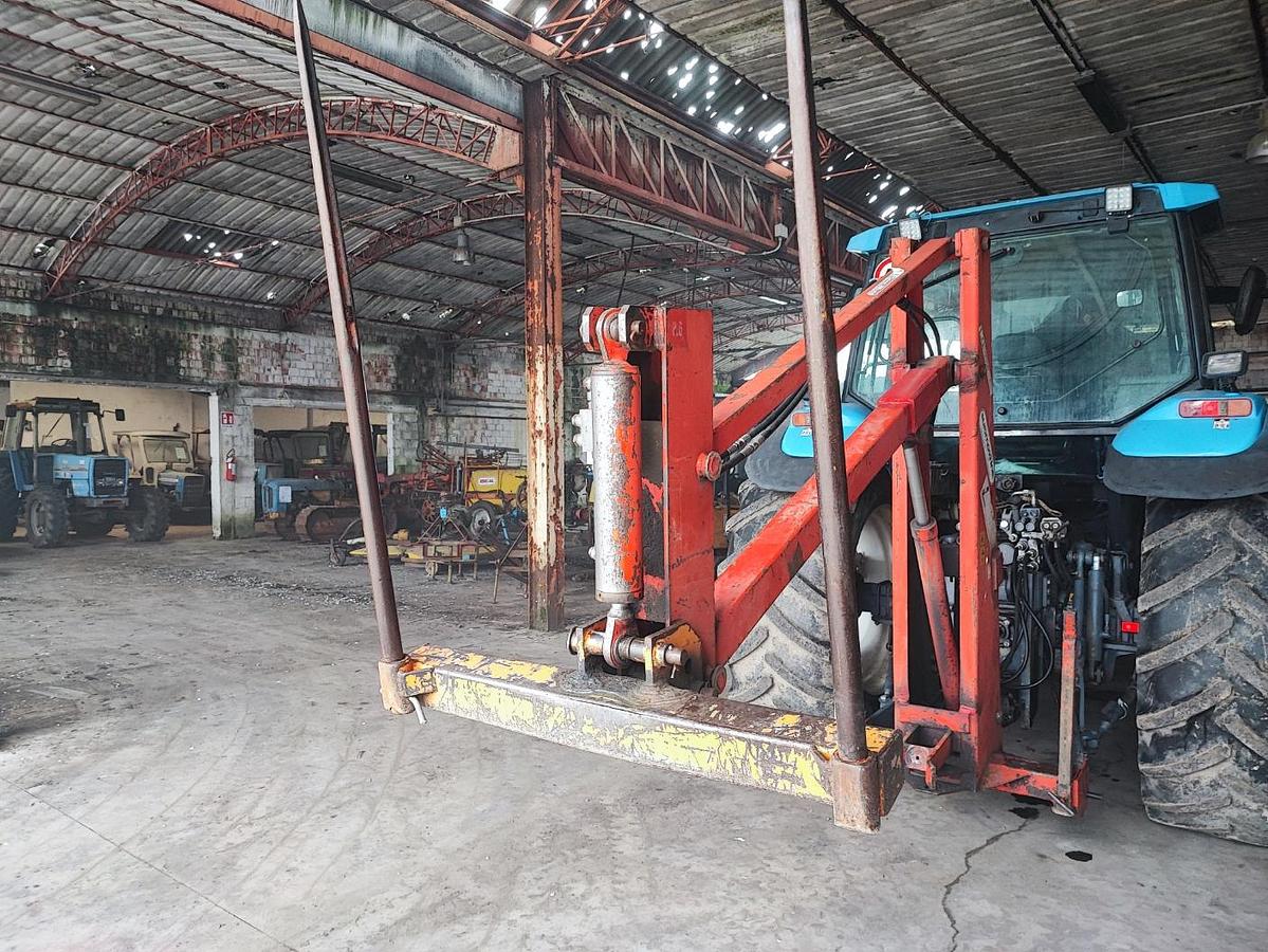 Usato Caricatore posteriore con forche balloni