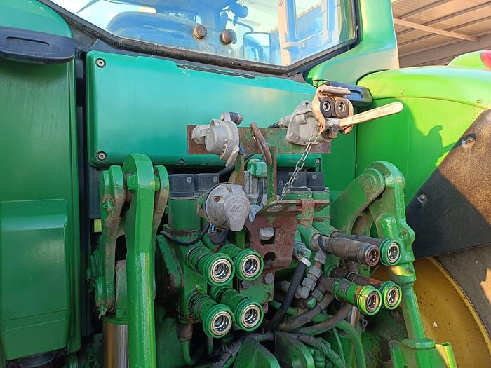Usato John Deere 6420 con sollevatore e PTO anteriori