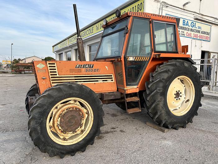 Usato Fiat 980 DT- CV 98- anno 1985- cilindri 6