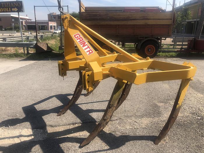 Usato Estirpatore preparatore Grinta