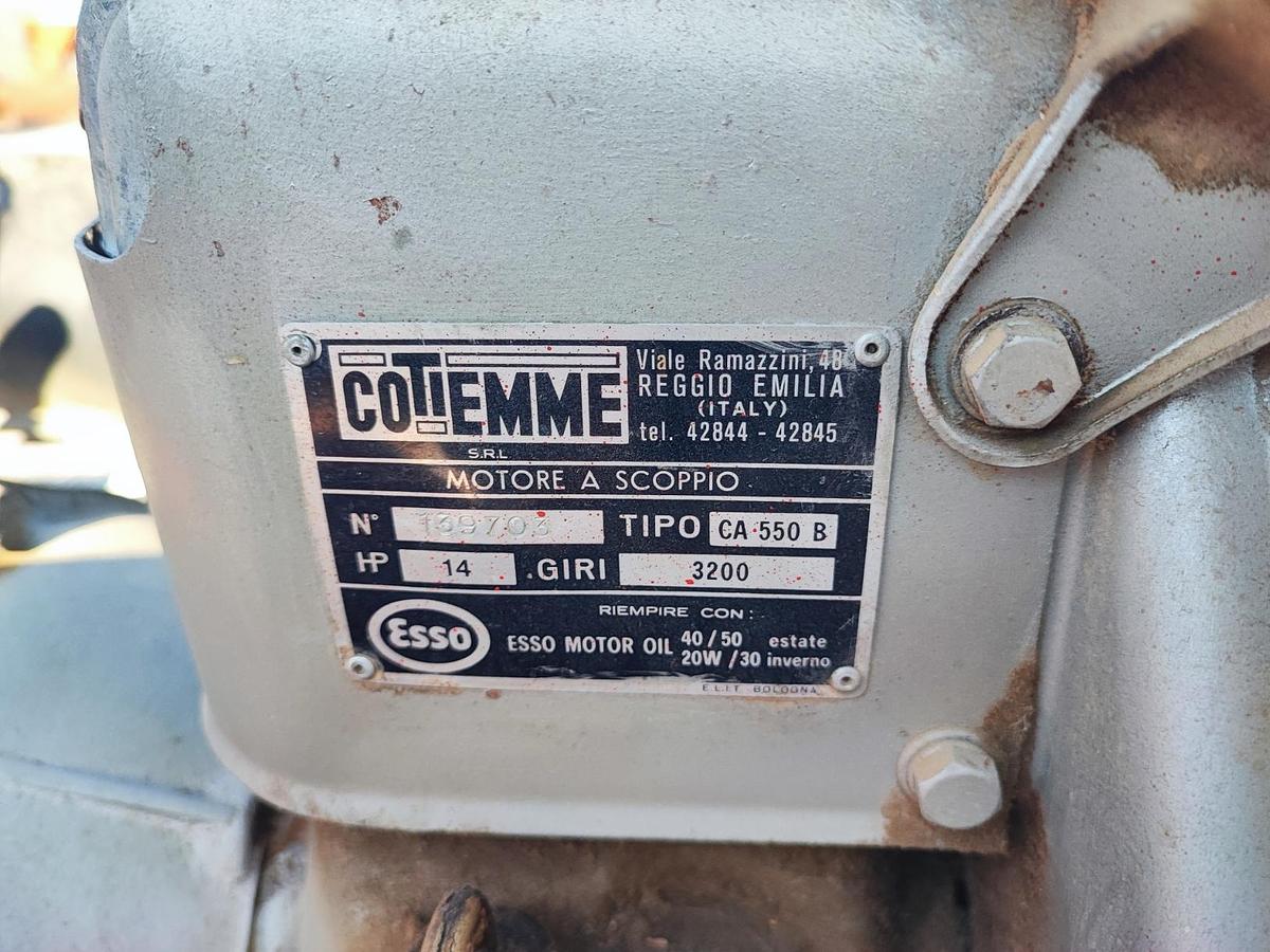 Usato Motoranghinatore a pettine Cotiemme