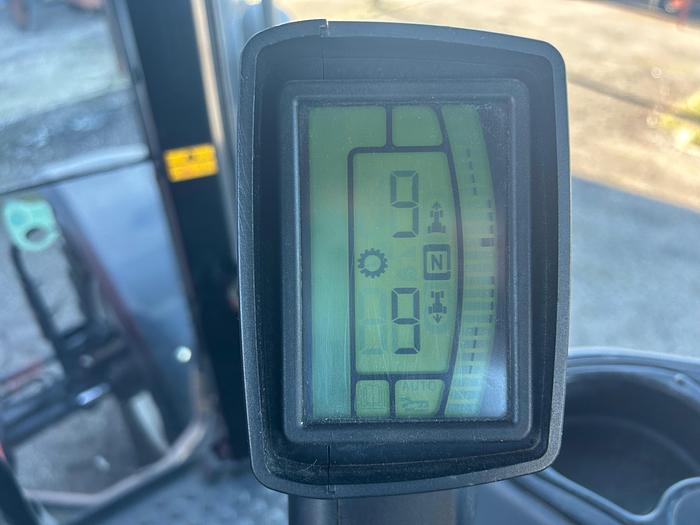 Usato Steyr 4115 Profi- CV 115- anno 2007- cilindri 4