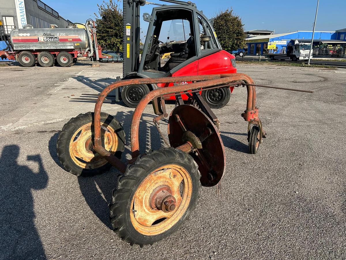 Usato Motoranghinatore a pettine OMC