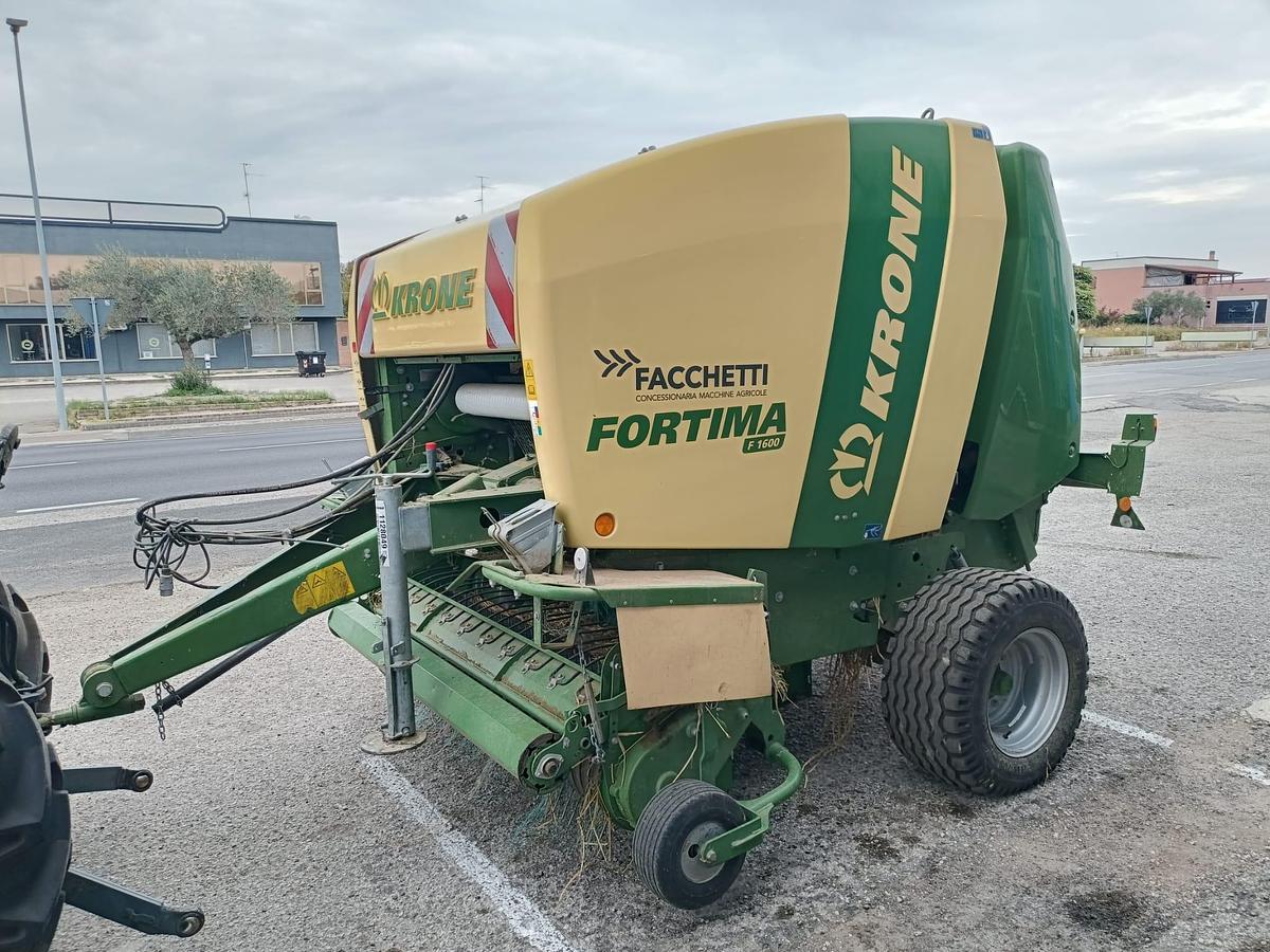 Usato rotopressa Krone Fortima 1600