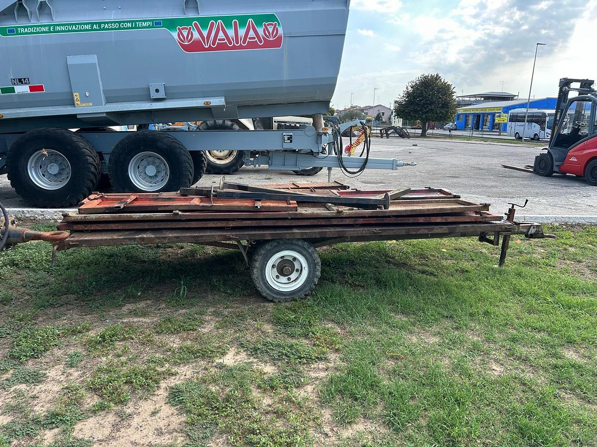 Usato Rimorchio Carraro con rampe