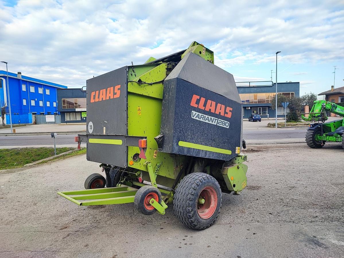 Usato Rotopressa Claas Variant 280 nera
