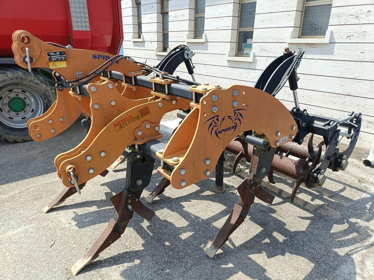 Usato Dissodatore Moro Spider 5S200- NUOVO EX PROVE