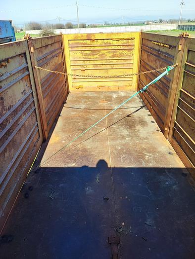 Usato Rimorchio agricolo 2 assi Adige- 80q- fr. aria