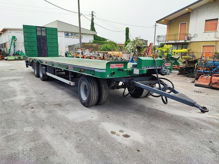 Usato Pianale Ongaro lungh pianale 10,50m