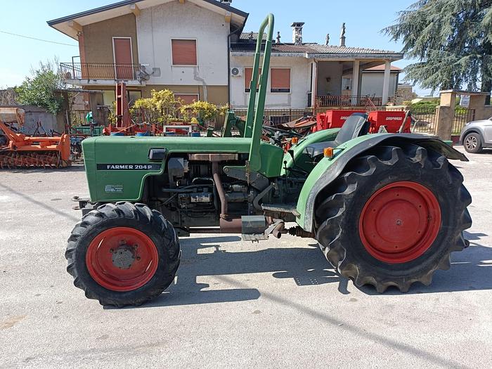 Usato Fendt Farmer 204 - CV 70- arco di protezione