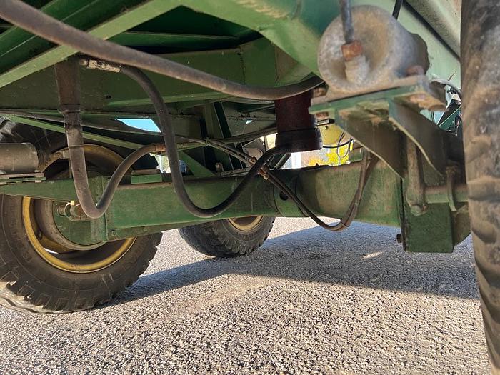 Usato Dumper agricolo Agromet- 110q con freni ad aria