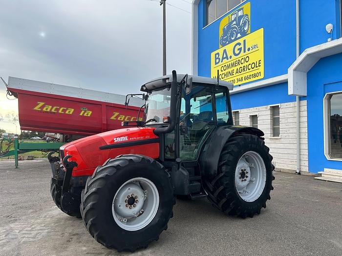 Usato Same Explorer 100- sollevatore e PTO anteriori