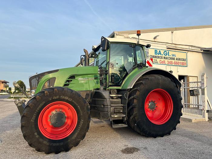 Usato Fendt 936 Profi Plus-CV 365 -anno 2014